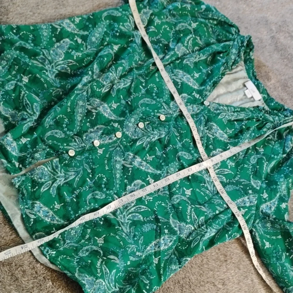 J. Jill Paisley Button Down
